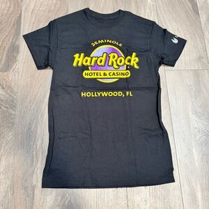 Hard Rock Casino T-shirt Adult Small